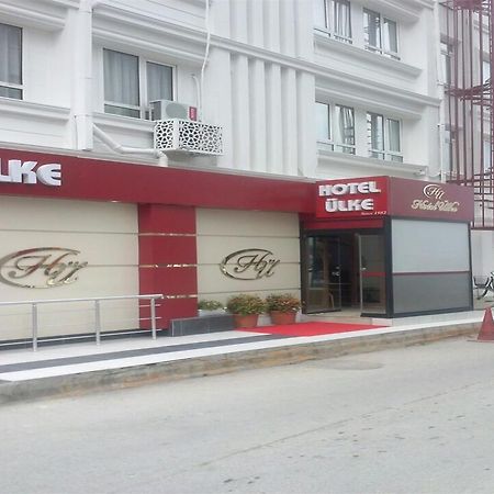 Hotel Ulke Yalova  Exteriör bild