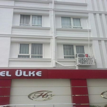 Hotel Ulke Yalova  Exteriör bild