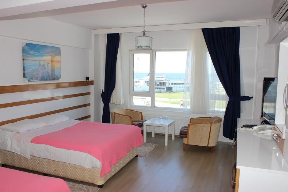 Hotel Ulke Yalova  Exteriör bild