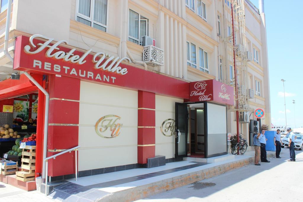 Hotel Ulke Yalova  Exteriör bild