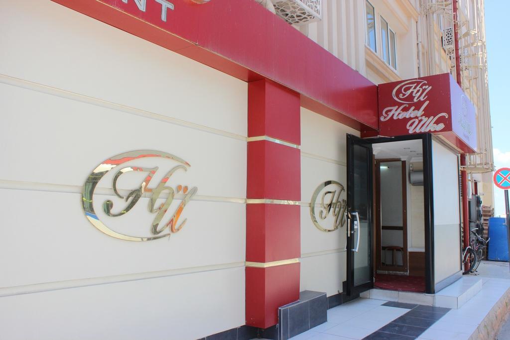 Hotel Ulke Yalova  Exteriör bild