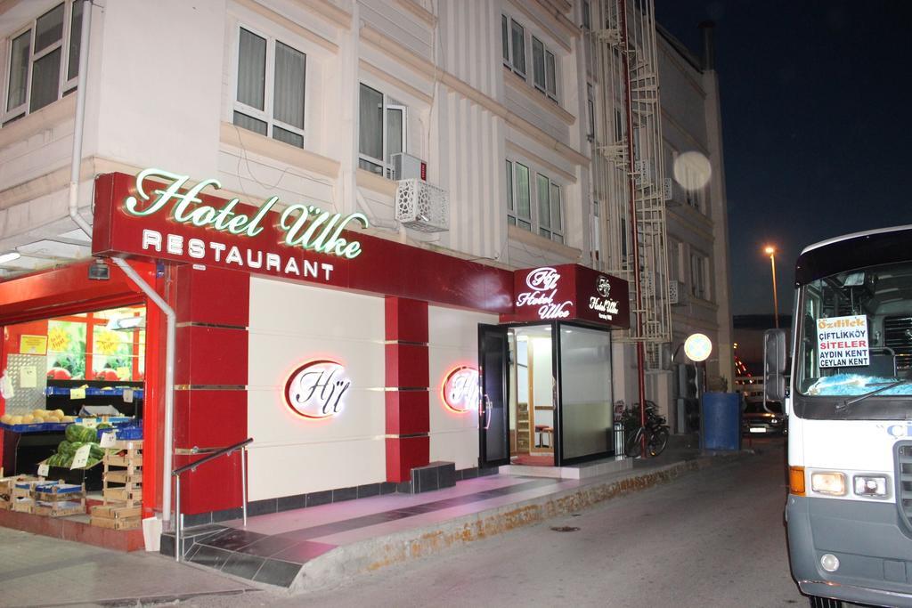 Hotel Ulke Yalova  Exteriör bild