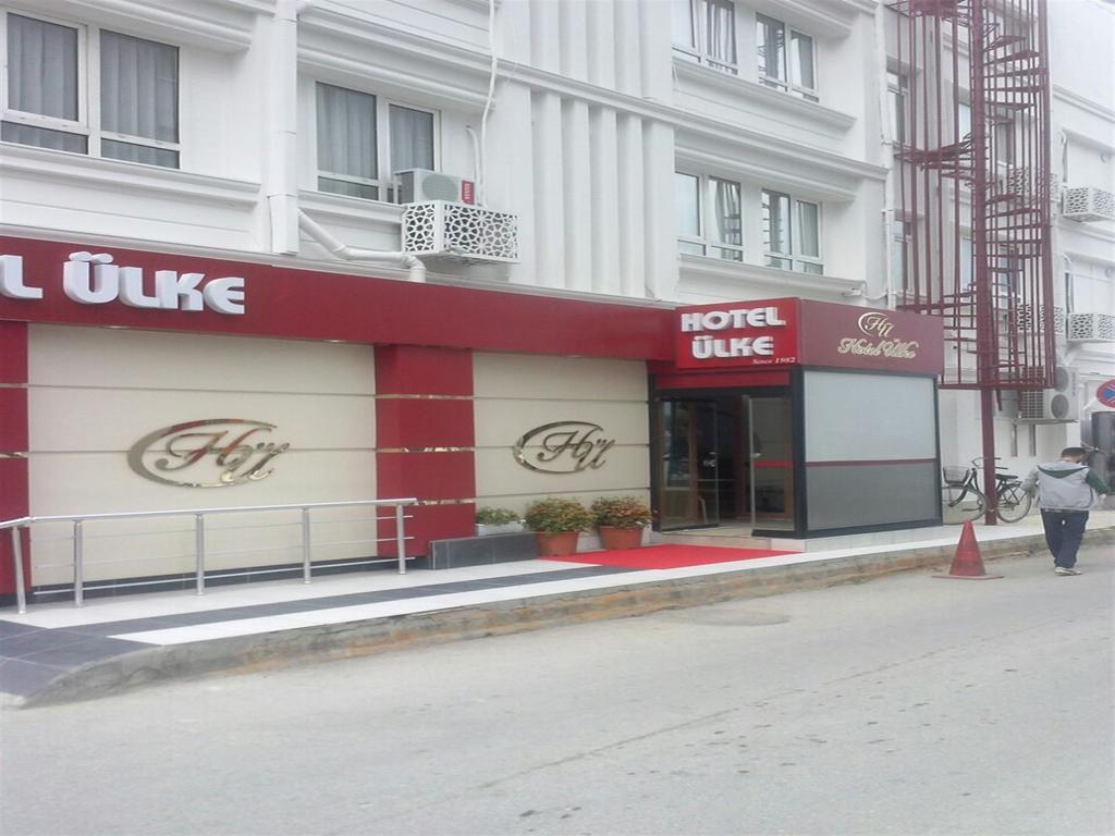 Hotel Ulke Yalova  Exteriör bild