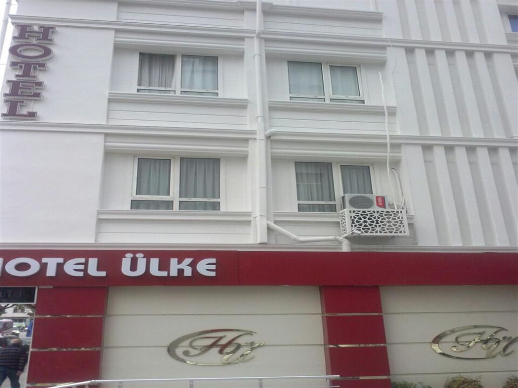 Hotel Ulke Yalova  Exteriör bild